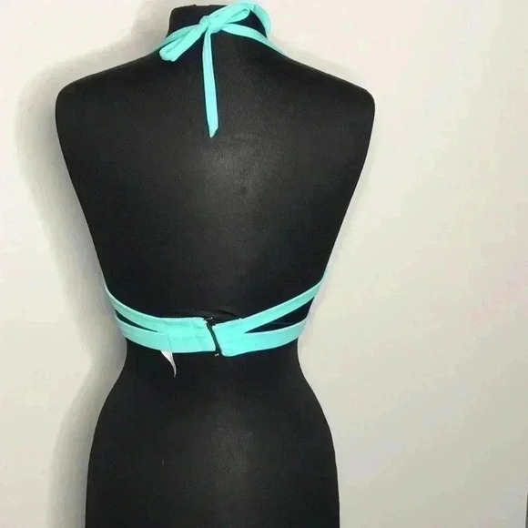 Victoria's Secret The Hottie Halter Swim Top Size 34C - Picture 4 of 8